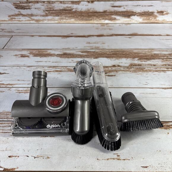 Dyson Mini Turbo Turbine Attachment Lot Animal Tool Vacuum Head DC24 DC41 - Picture 1 of 3